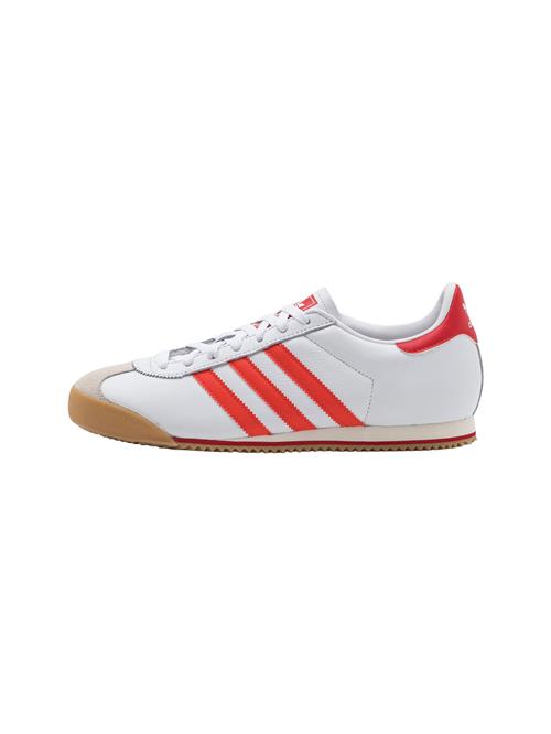 Se ADIDAS ORIGINALS Sneaker low 'K 74'  lysegrå / rød / hvid ved About You