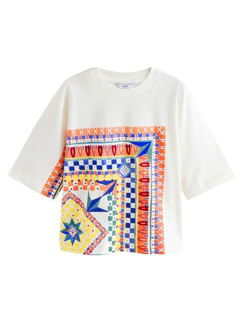 Next Shirts  blå / gul / orange / hvid