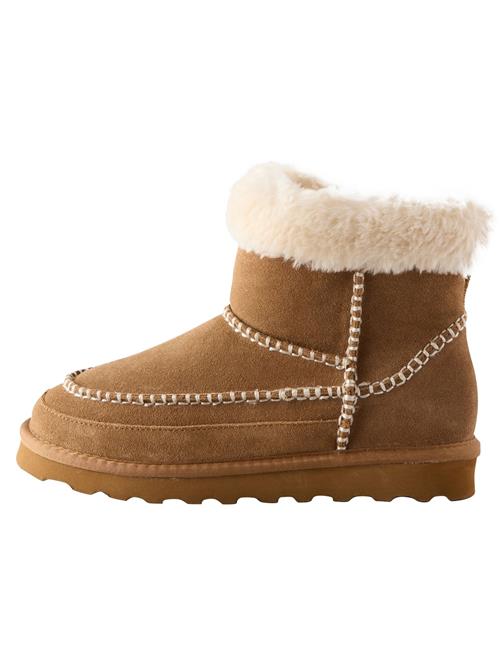 Next Boots  creme / mokka