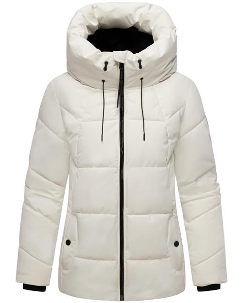 MARIKOO Vinterjakke 'Kuscheltatze XVI'  offwhite