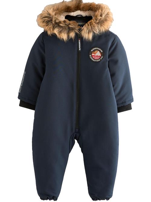 Superdry Overall 'Everest'  navy / rød / hvid
