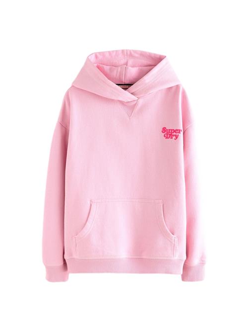 Superdry Sweatshirt 'Essentials'  pink / lyserød