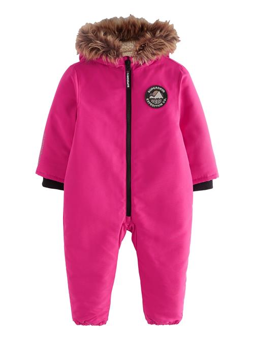 Superdry Funktionsjakkesæt 'Everest'  pink