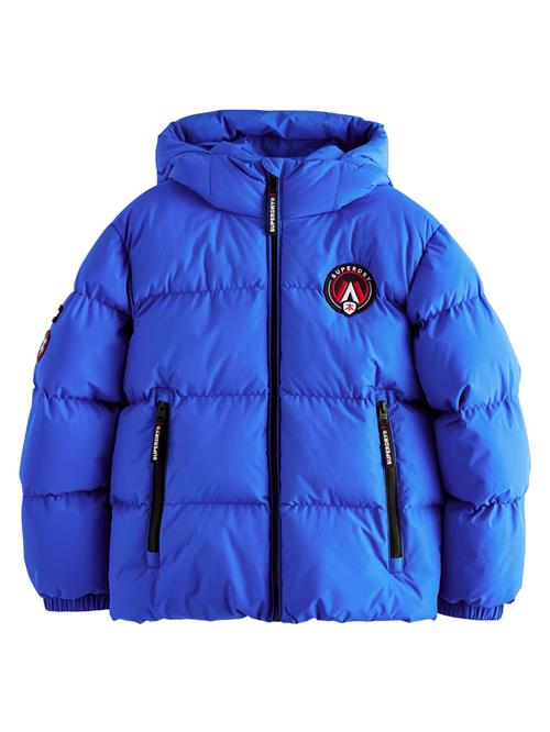 Superdry Vinterjakke  blå