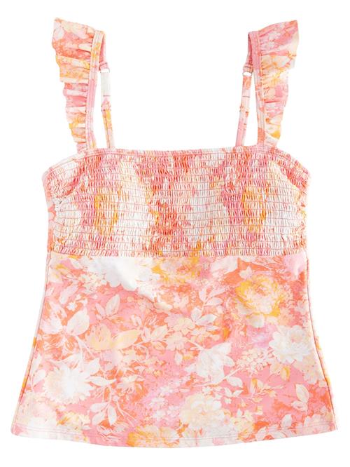 Se LAURA ASHLEY Tankini-overdel  orange / pink / hvid ved About You