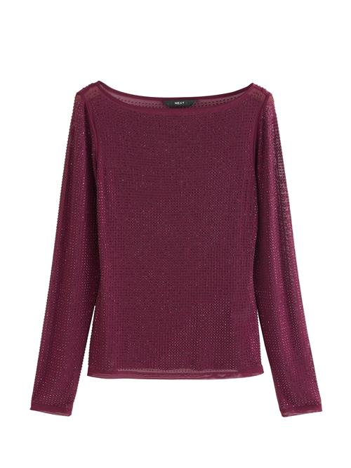 Next Shirts  rubinrød