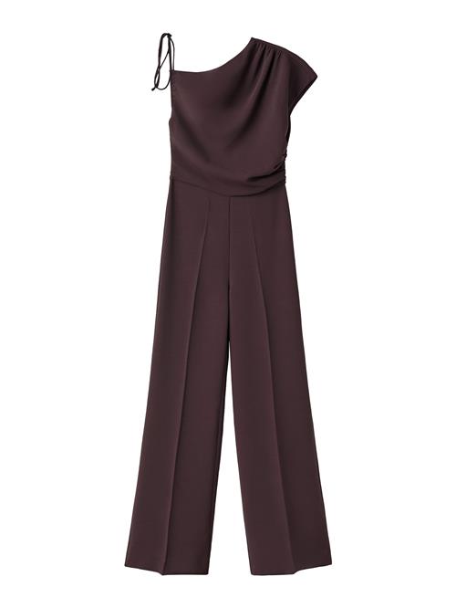 MANGO Jumpsuit 'ORY'  brun