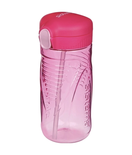 Se SISTEMA Drikkedunk Quick Flip 520ml Pink hos SmartKidz