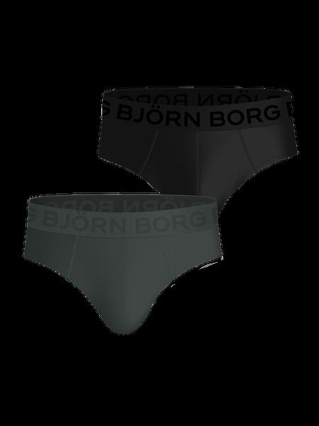Björn Borg Sports Mesh Briefs 2-pack Sort, XL