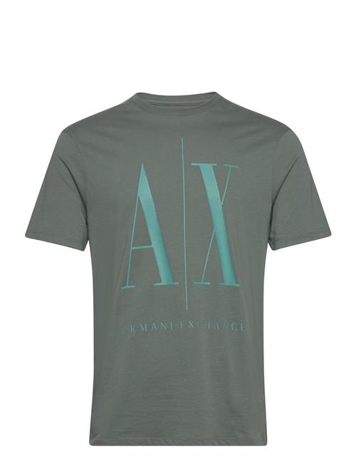 T-Shirt Armani Exchange Green
