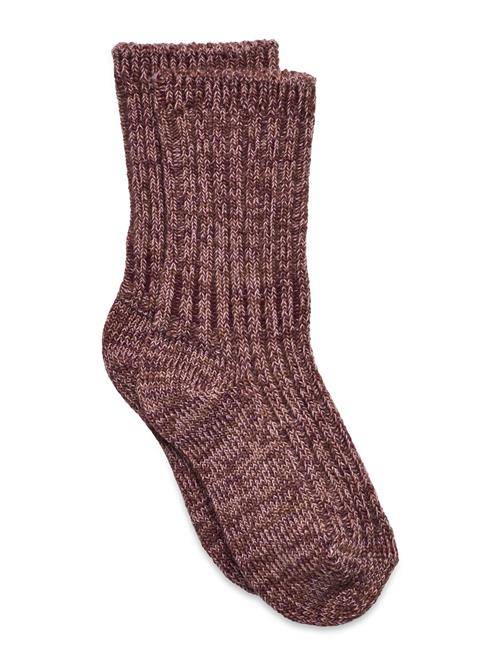 Noa Socks Mp Denmark Burgundy