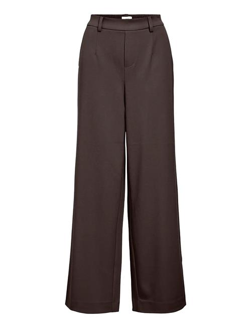 Objlisa Wide Pant Noos Object Brown