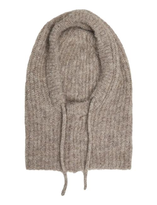 Objmilu Knit Balaclava Rep Object Brown