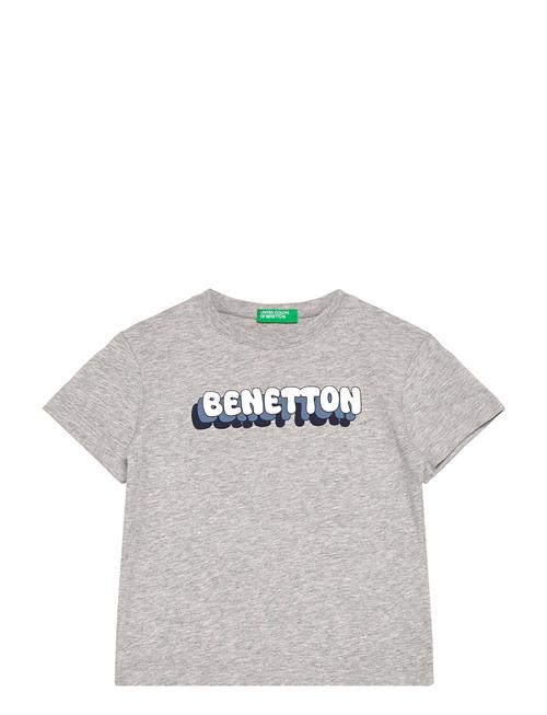T-Shirt United Colors Of Benetton Grey