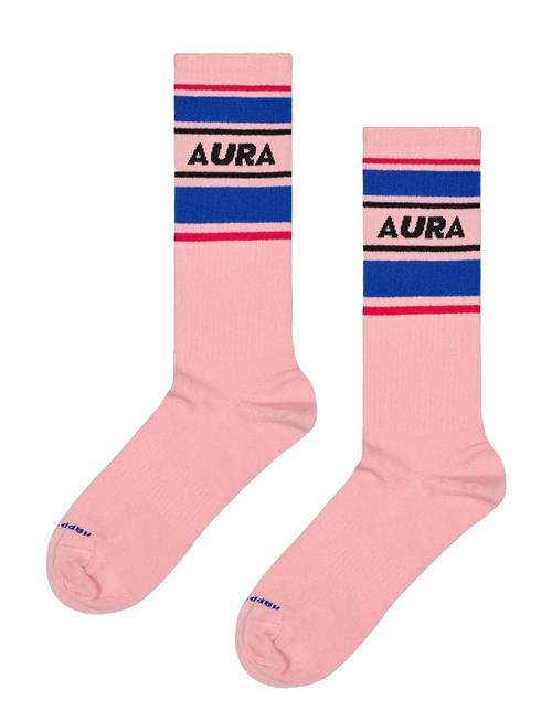 Aura Sneaker Sock Happy Socks Pink