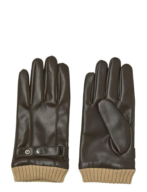 Jack & Jones Jacalaska Gloves Jack & J S Brown
