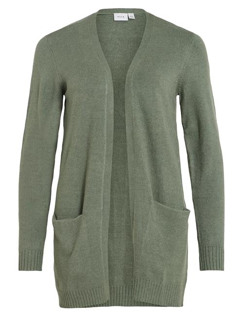 Viril Open L/S Knit Cardigan Vila Green