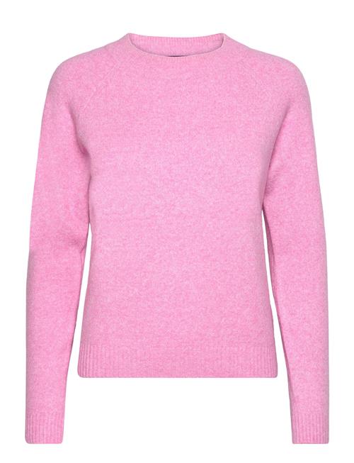 Vmdoffy Ls O-Neck Blouse Ga Vero Moda Pink