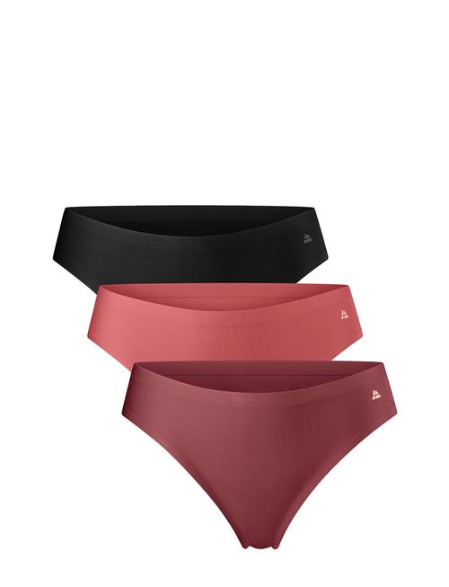 Invisible Thong 3 Pack Danish Endurance Red