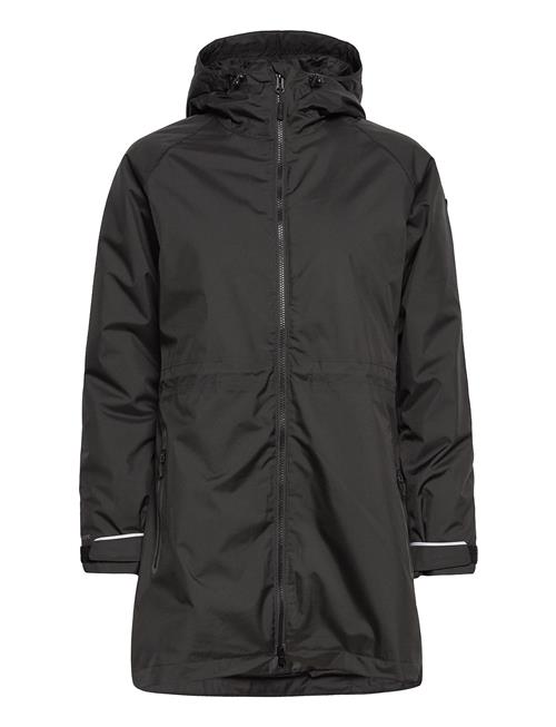 W Corsica Long Pl Jkt Musto Black