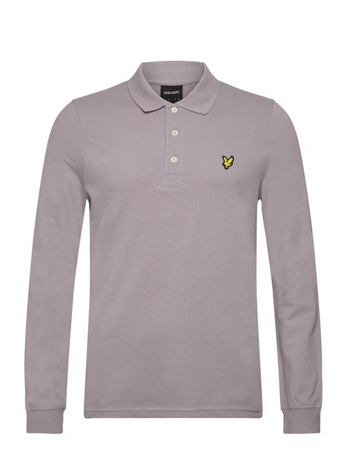 Ls Polo Shirt Lyle & Scott Purple