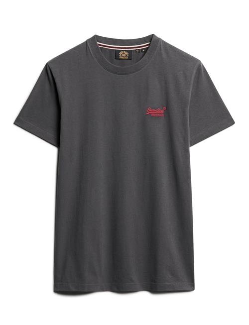 Vintage Logo Emb Tee Superdry Grey
