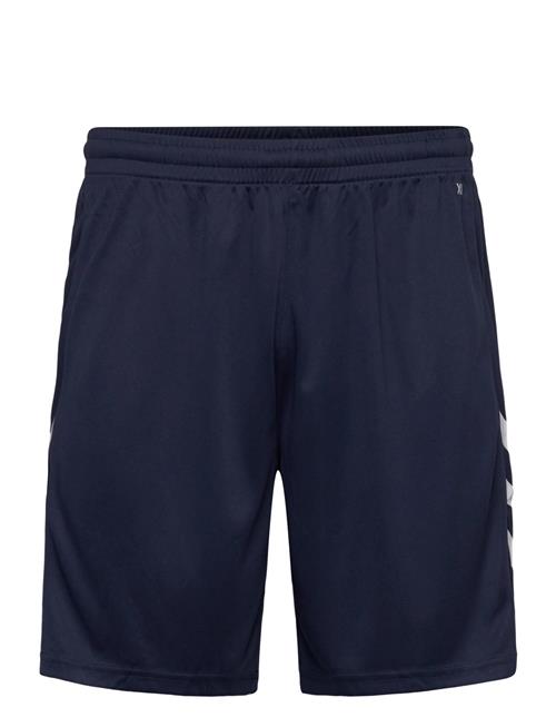 Hmlcore Xk Poly Shorts Hummel Navy
