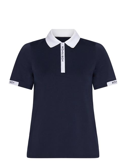 Abby Poloshirt Röhnisch Navy