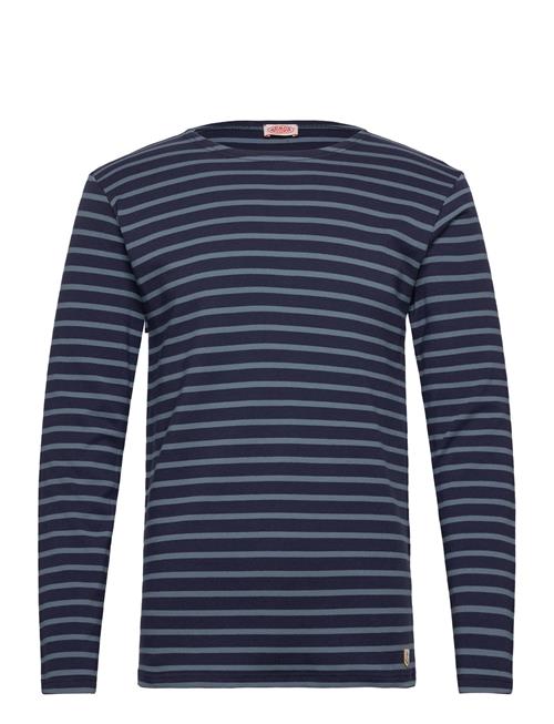 Breton Striped Shirt Héritage Armor Lux Blue