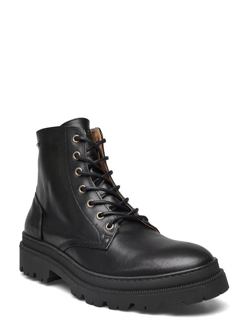 Nero Leather Shoe Sneaky Steve Black