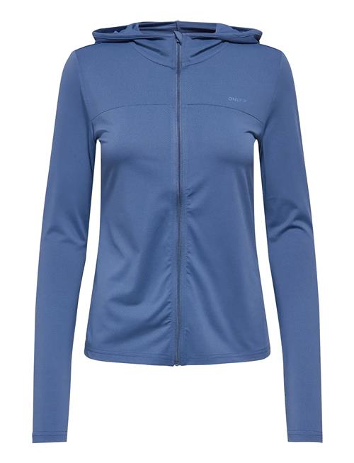 Onpmila Hood Fz Ls Top Noos Only Play Blue