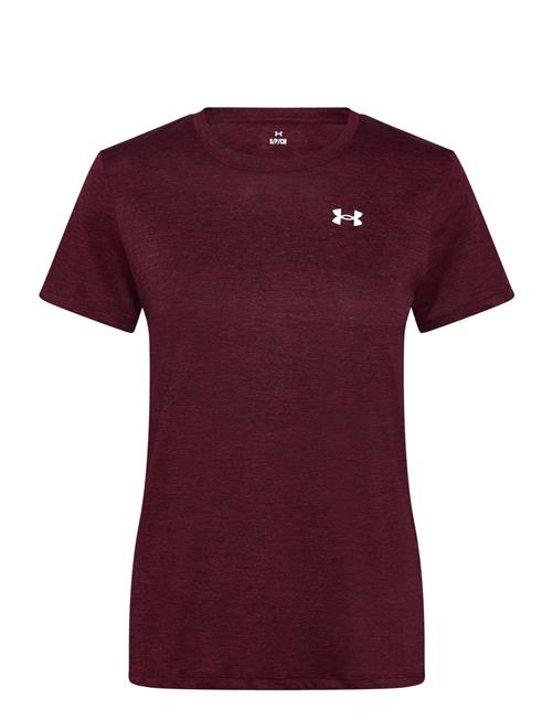 Tech Ssc- Twist Under Armour Burgundy