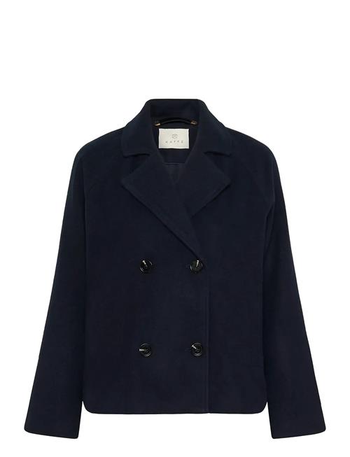 Kafanny Short Jacket Kaffe Navy