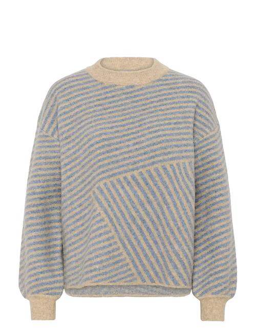 Kaverana Knit Pullover Kaffe Blue