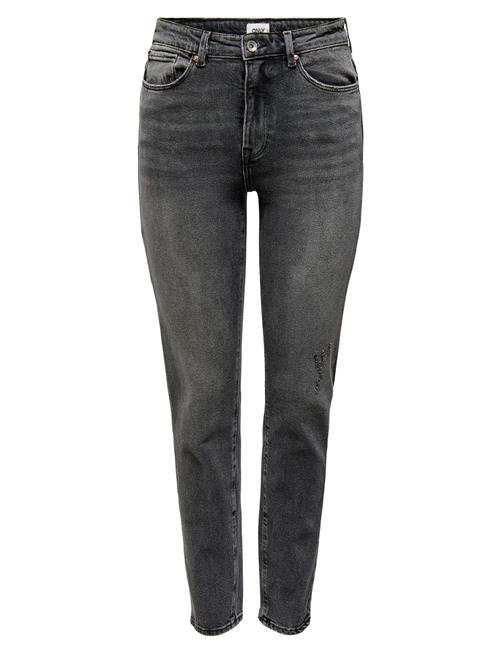 Onlemily Stretch Hw St Ak Dnm Cro614Noos ONLY Grey