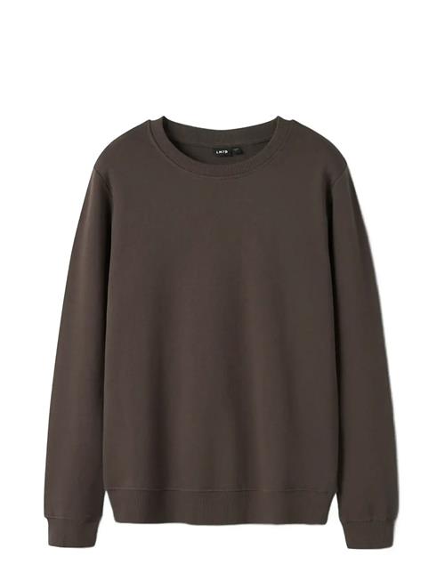 Nlnnizu Ls Bru O-Neck Sweat Noos LMTD Brown