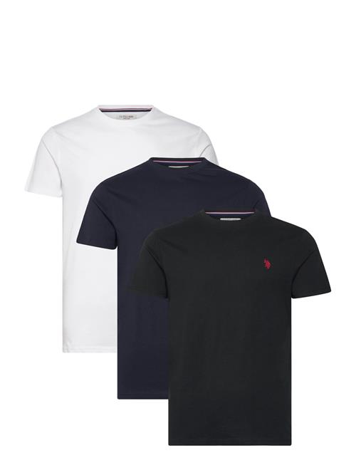 Uspa T-Shirt Arjun 3-Pack U.S. Polo Assn. Patterned