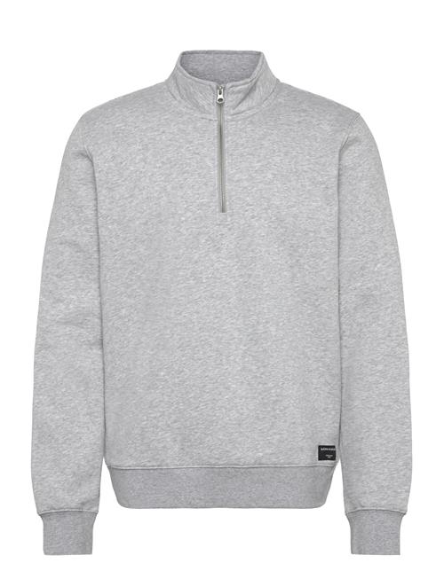 Centre Half Zip Björn Borg Grey