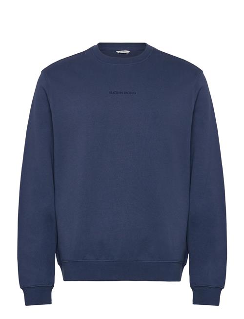 Se Borg Classic Sweatshirt Björn Borg Navy ved Booztlet