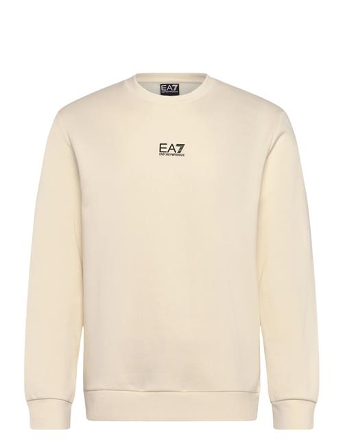 Sweatshirt EA7 Cream