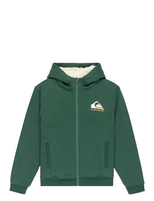 Fleece Sherpa Youth Quiksilver Green