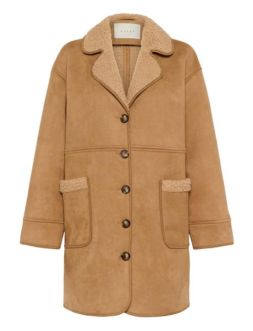 Kamarlie Coat Kaffe Beige