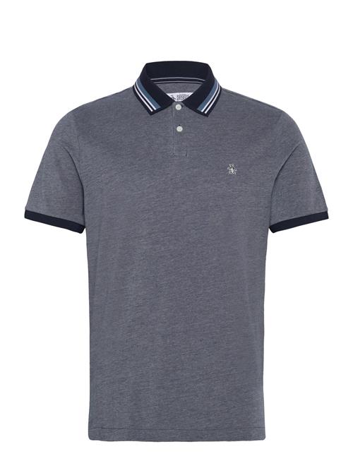 Se Birdseye Piq Polo Nv Original Penguin Grey ved Booztlet