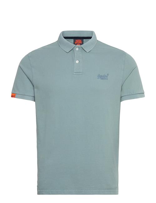 Se Vint Destroy Polo Superdry Green ved Booztlet