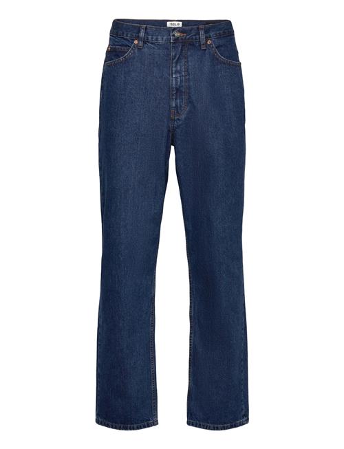 Sdtommy Wideleg Shorts Solid Navy