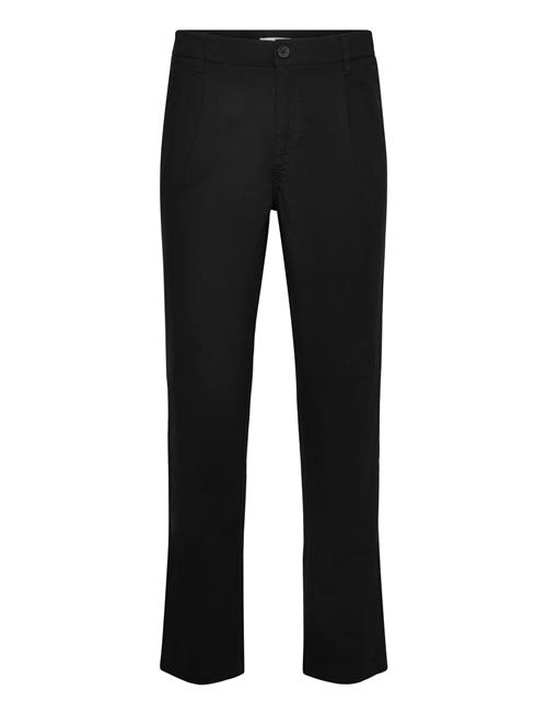 Sdliam Elas. Pleat Solid Black
