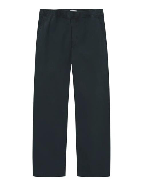 Wwlax Trousers 25189 DOUBLE A BY W.W. Navy