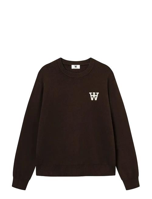 Wwcurt Crew Neck 25212 WOOD WOOD Brown