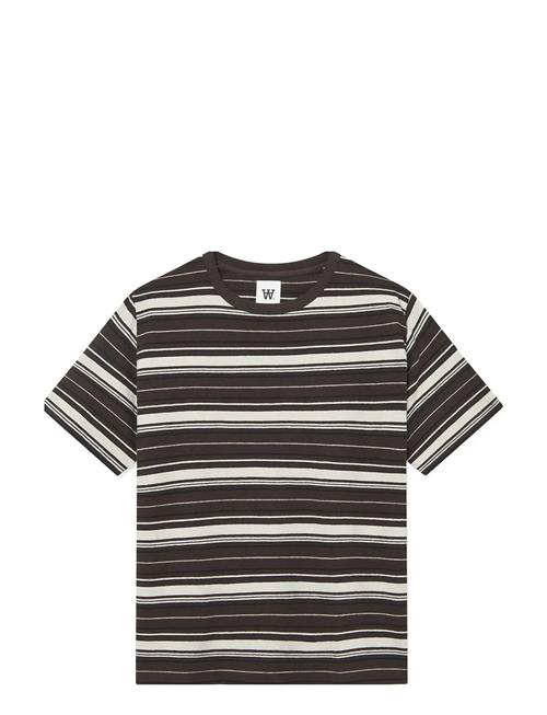 Wweaston Tee 25218 DOUBLE A BY W.W. Khaki