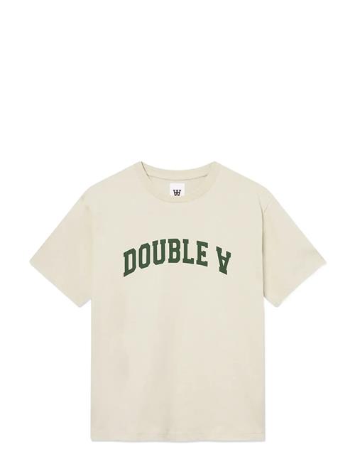Wwace Tee Aaarch 25220 DOUBLE A BY W.W. Cream